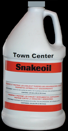 Skykomish Town Center Snake Oil
